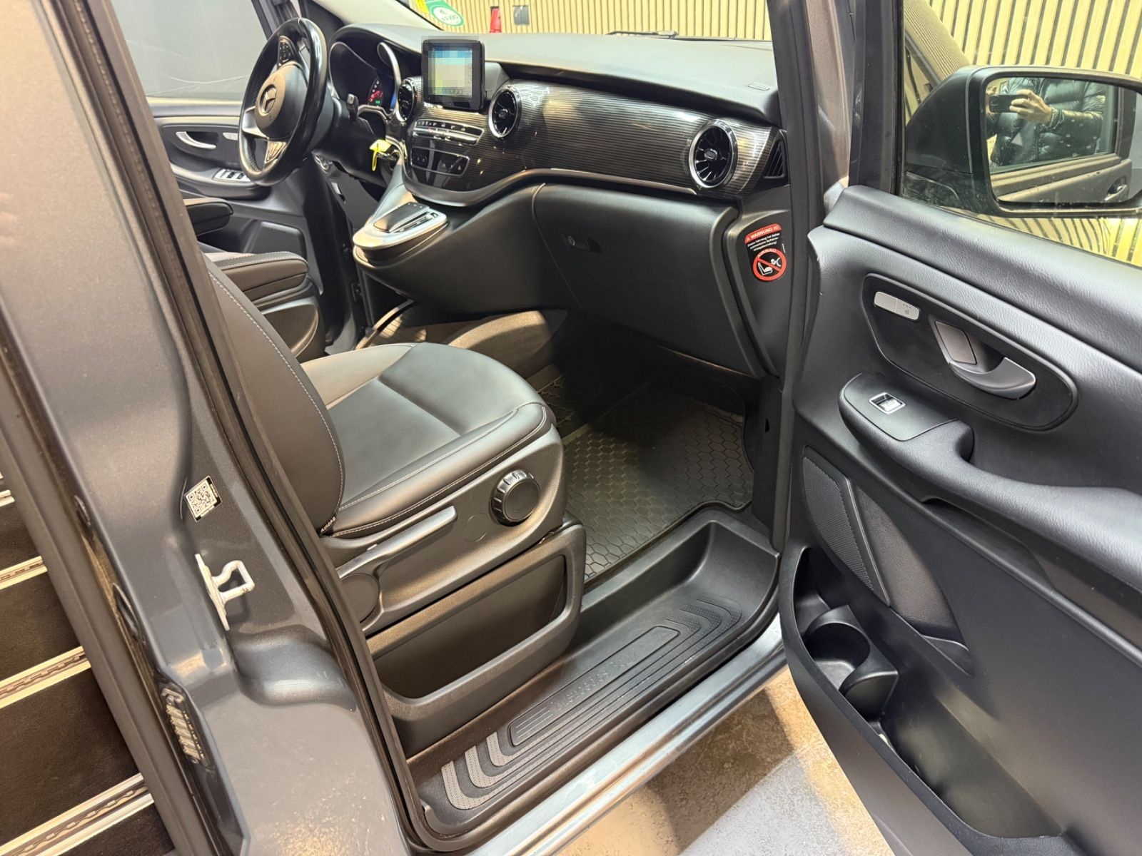 Mercedes-Benz V 300 d Aut. EDITION °Lang°4 MATIC°Cam°7 Sitz foto 17