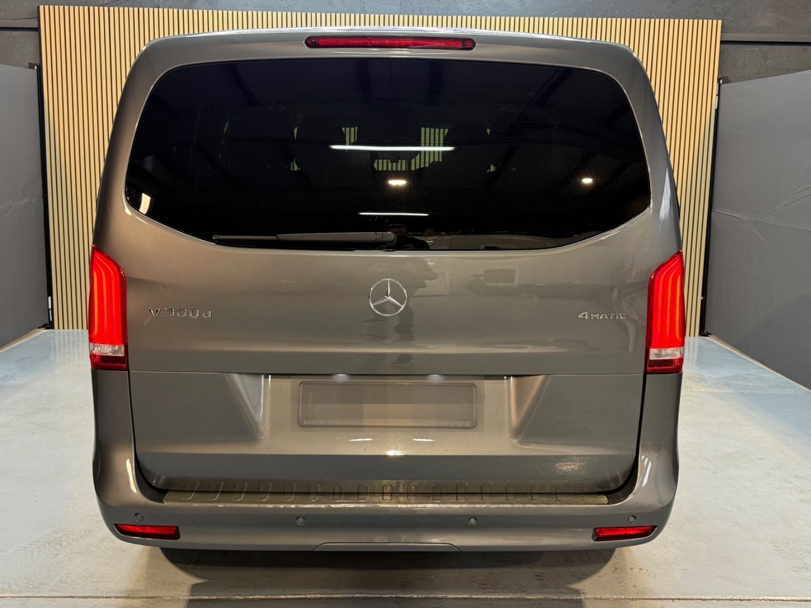 Mercedes-Benz V 300 d Aut. EDITION °Lang°4 MATIC°Cam°7 Sitz foto 5