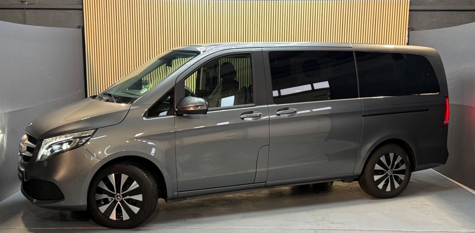 Mercedes-Benz V 300 d Aut. EDITION °Lang°4 MATIC°Cam°7 Sitz foto 6