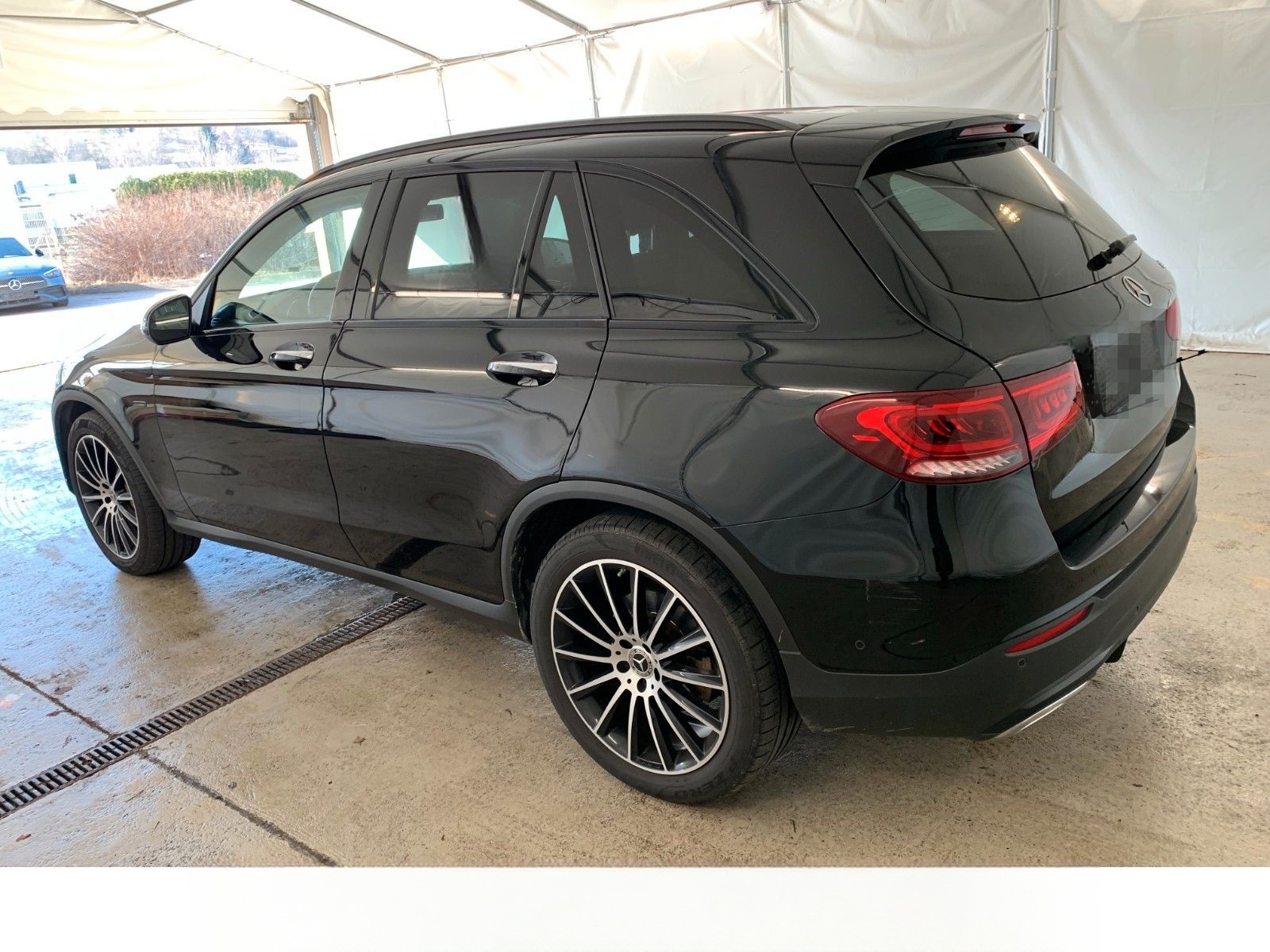 Mercedes-Benz GLC 300 de 4M 2x AMG Line Multib VirtCockp 360K foto 11