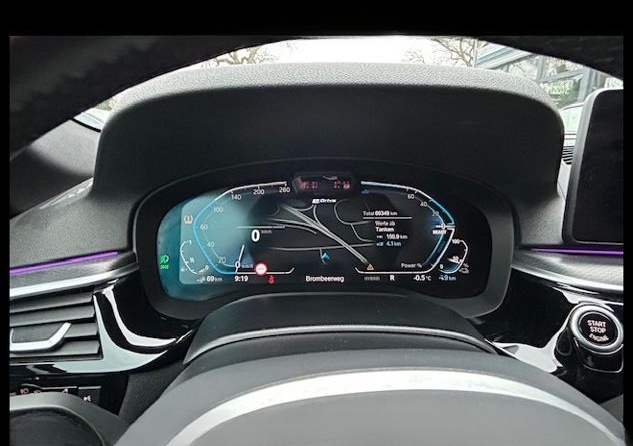 BMW 530 e M Sport Touring HUD*RFK*AHK*LEDER* foto 16