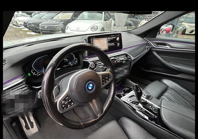 BMW 530 e M Sport Touring HUD*RFK*AHK*LEDER* foto 7