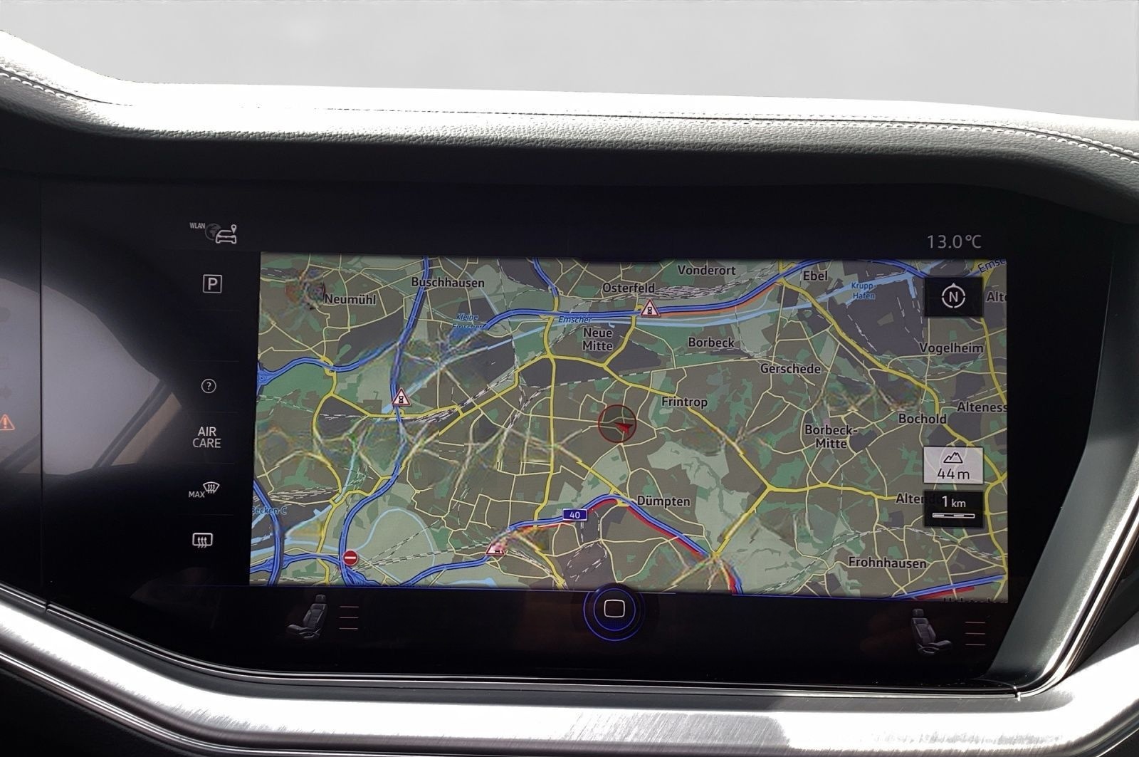 Volkswagen Touareg 3.0 TDI 4M ELEGANCE LEDER MATRIX AIR 360 foto 12