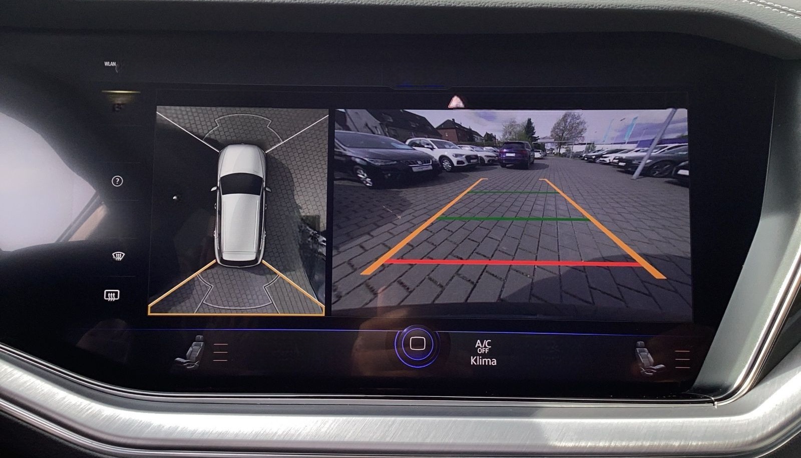 Volkswagen Touareg 3.0 TDI 4M ELEGANCE LEDER MATRIX AIR 360 foto 13