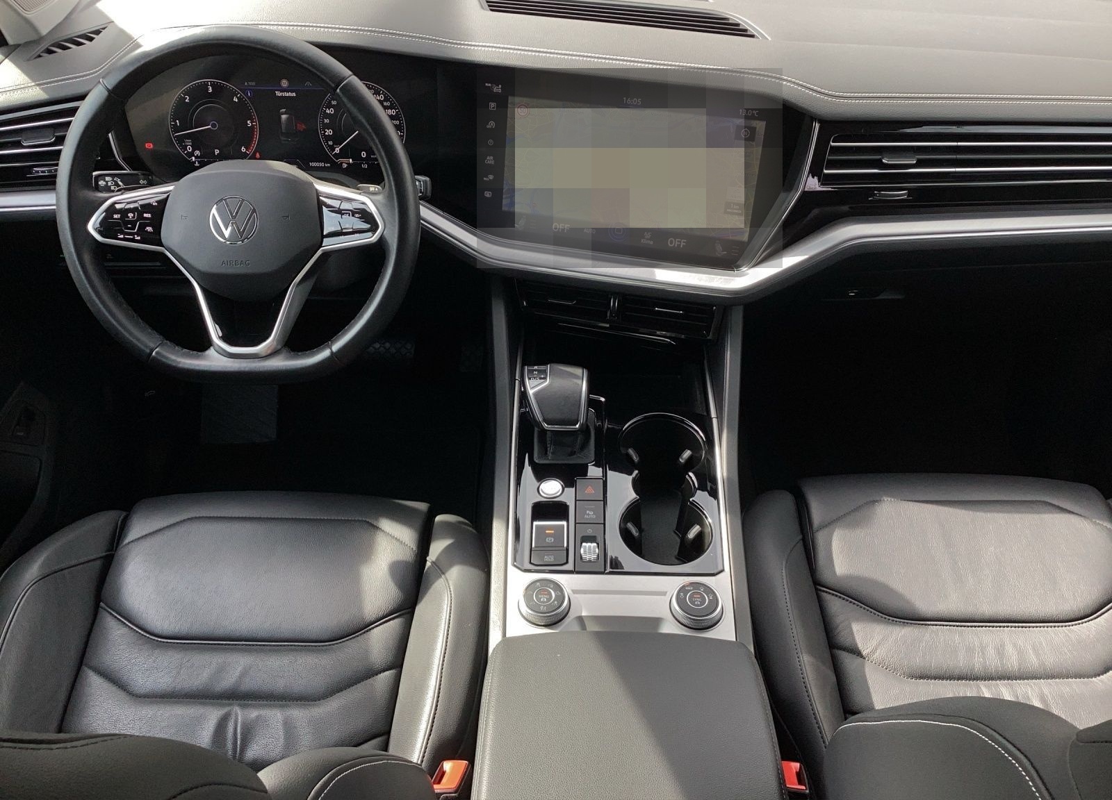 Volkswagen Touareg 3.0 TDI 4M ELEGANCE LEDER MATRIX AIR 360 foto 5