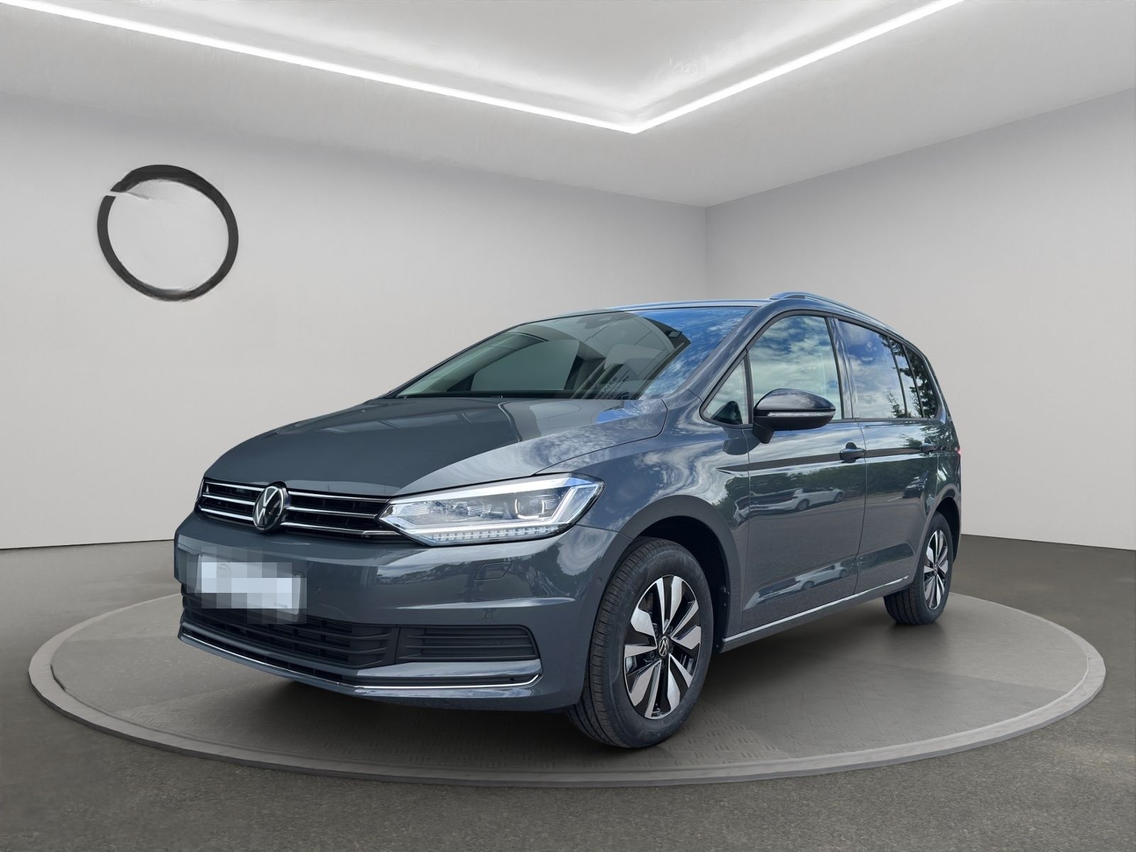 Volkswagen Touran 2.0TDI Goal AHK NAVI Matrix foto 2