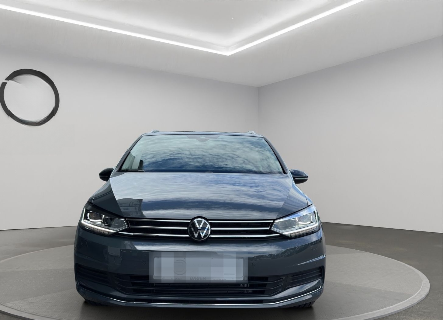Volkswagen Touran 2.0TDI Goal AHK NAVI Matrix foto 15