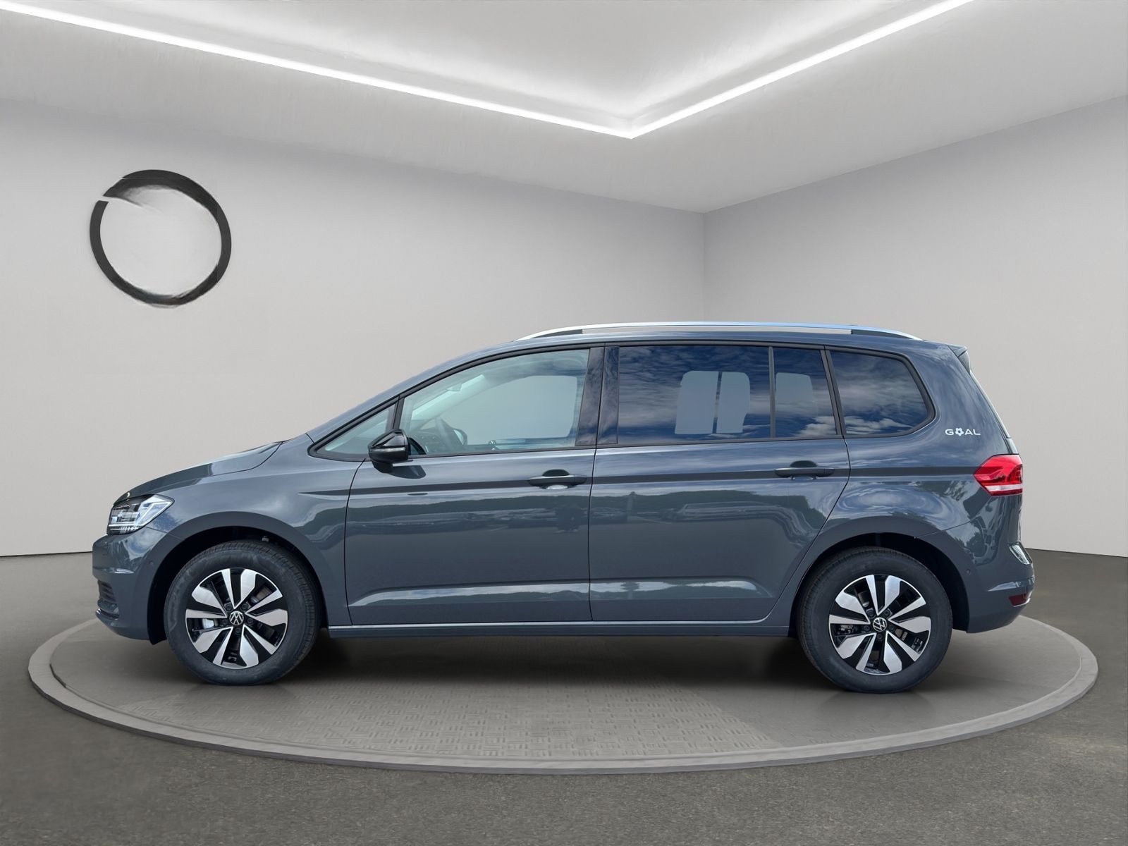 Volkswagen Touran 2.0TDI Goal AHK NAVI Matrix foto 16