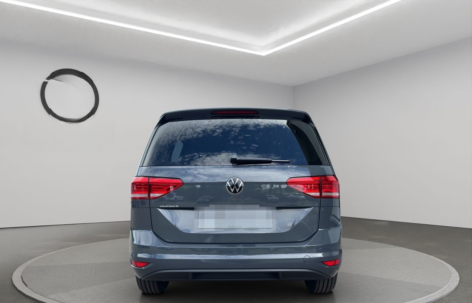 Volkswagen Touran 2.0TDI Goal AHK NAVI Matrix foto 18