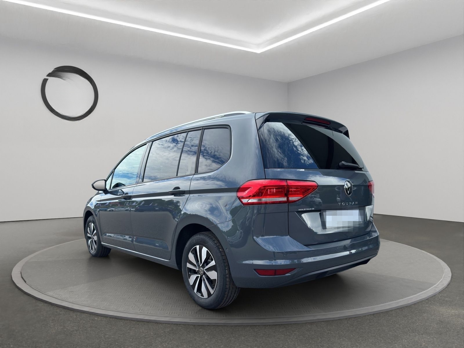 Volkswagen Touran 2.0TDI Goal AHK NAVI Matrix foto 3