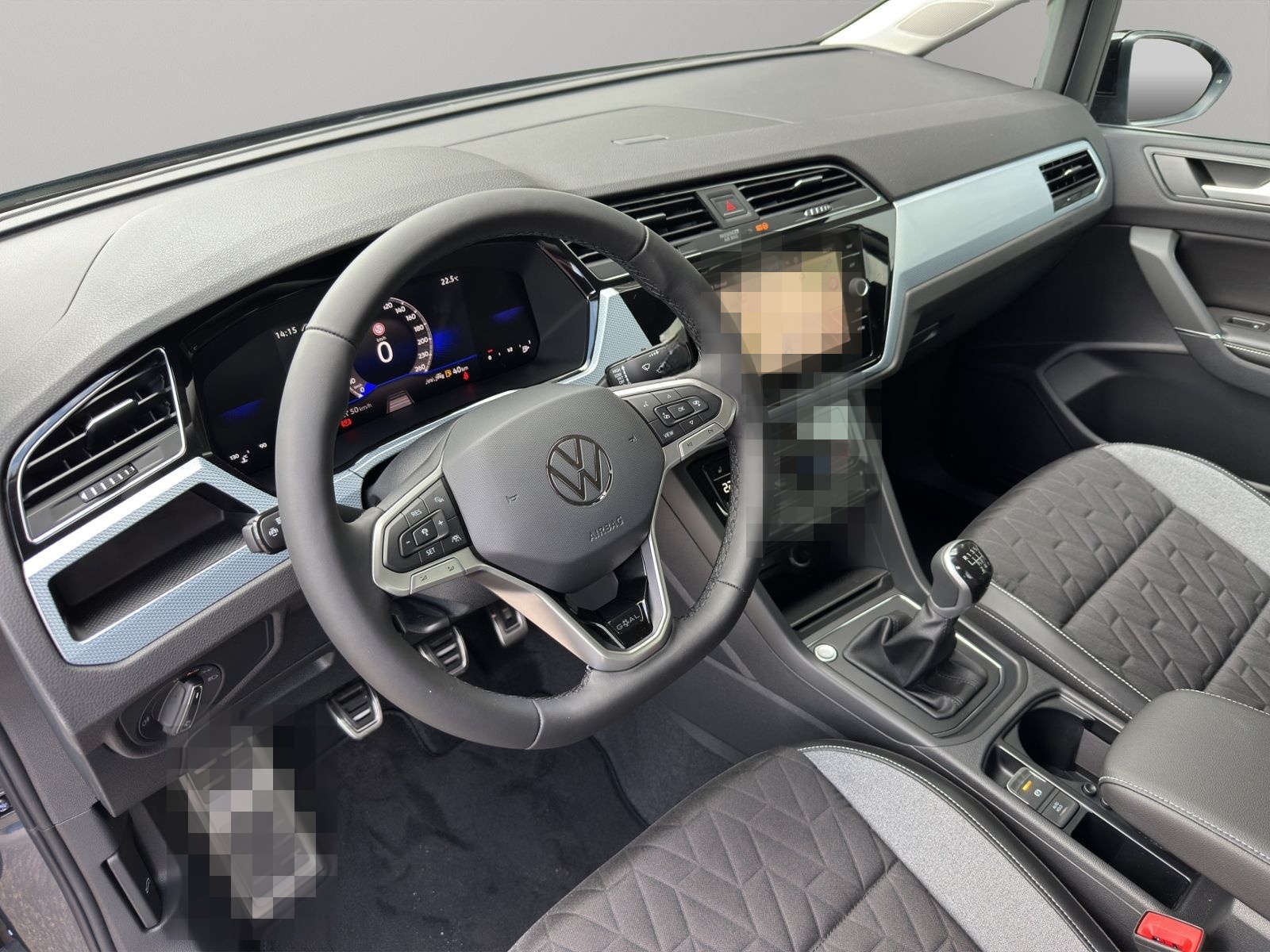 Volkswagen Touran 2.0TDI Goal AHK NAVI Matrix foto 4