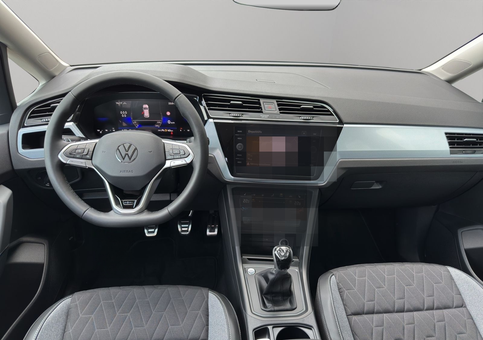Volkswagen Touran 2.0TDI Goal AHK NAVI Matrix foto 6