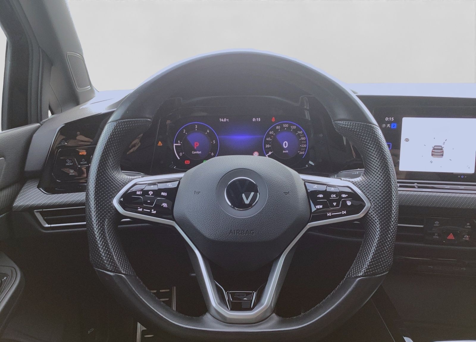 Volkswagen Golf 2.0 TDI DSG R-LINE MATRIX KAMERA HuD PANO foto 9