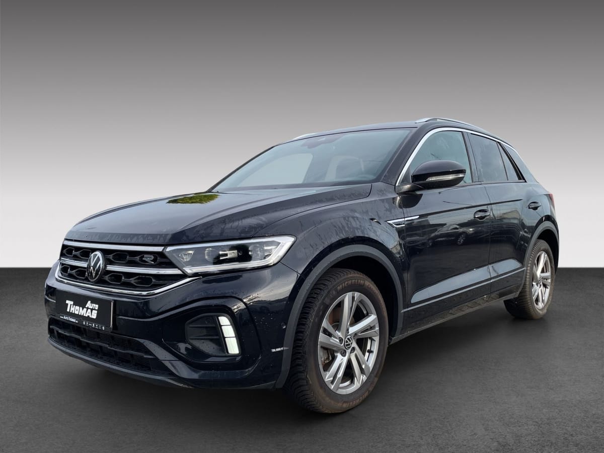 Volkswagen T-Roc 2.0 TSI 7-Gang DSG 4MOTION R-Line AHK foto 3