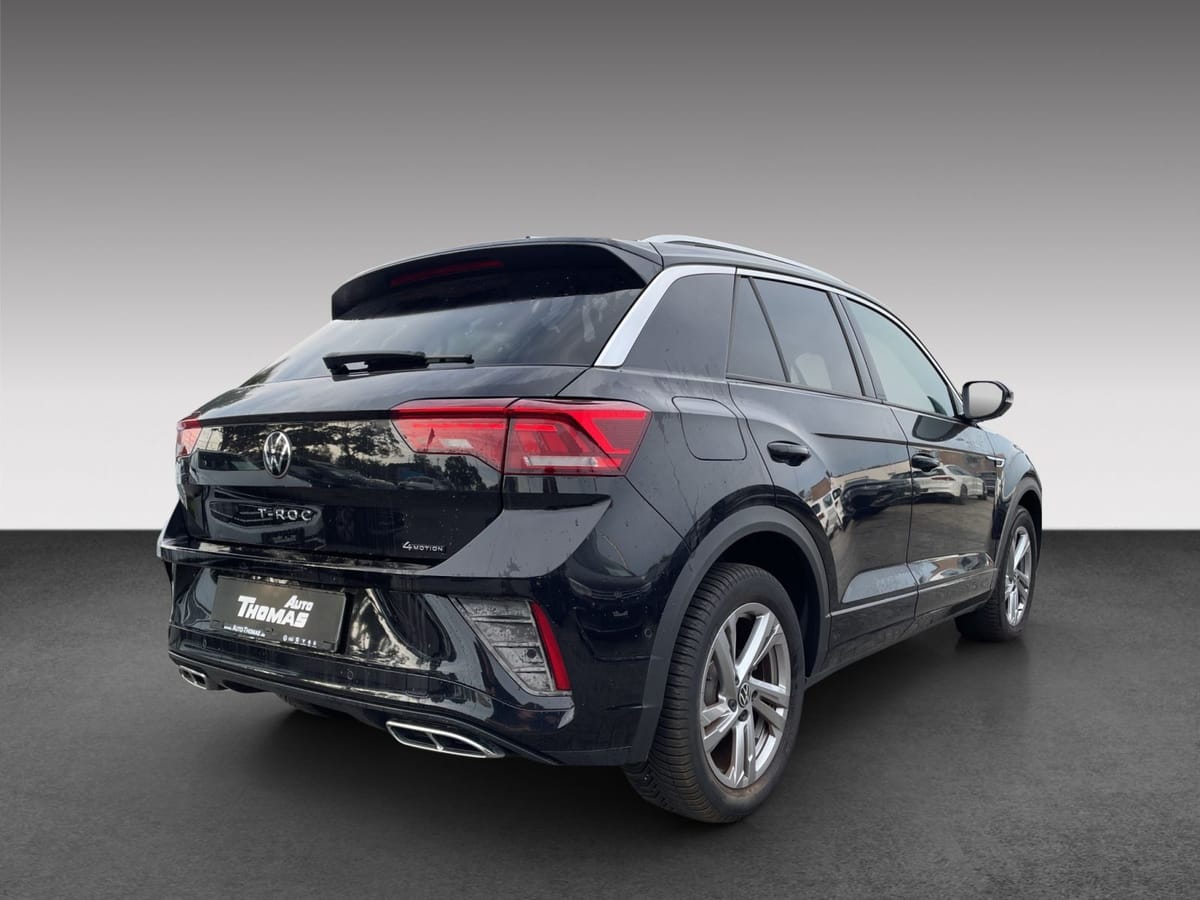 Volkswagen T-Roc 2.0 TSI 7-Gang DSG 4MOTION R-Line AHK foto 5