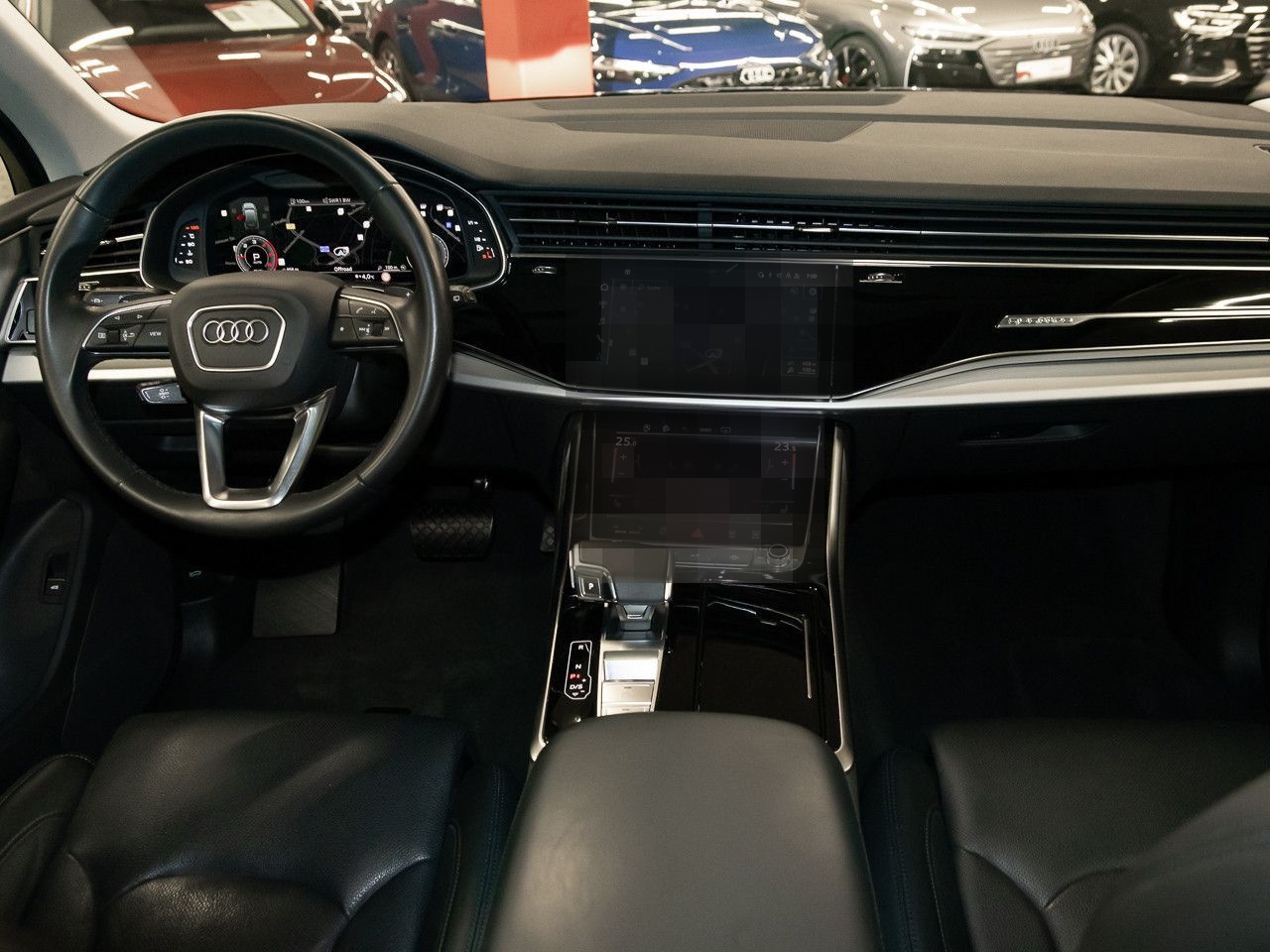 Audi Q7 50 TDI quattro S line Pano AHK 360° LED 22'' foto 19