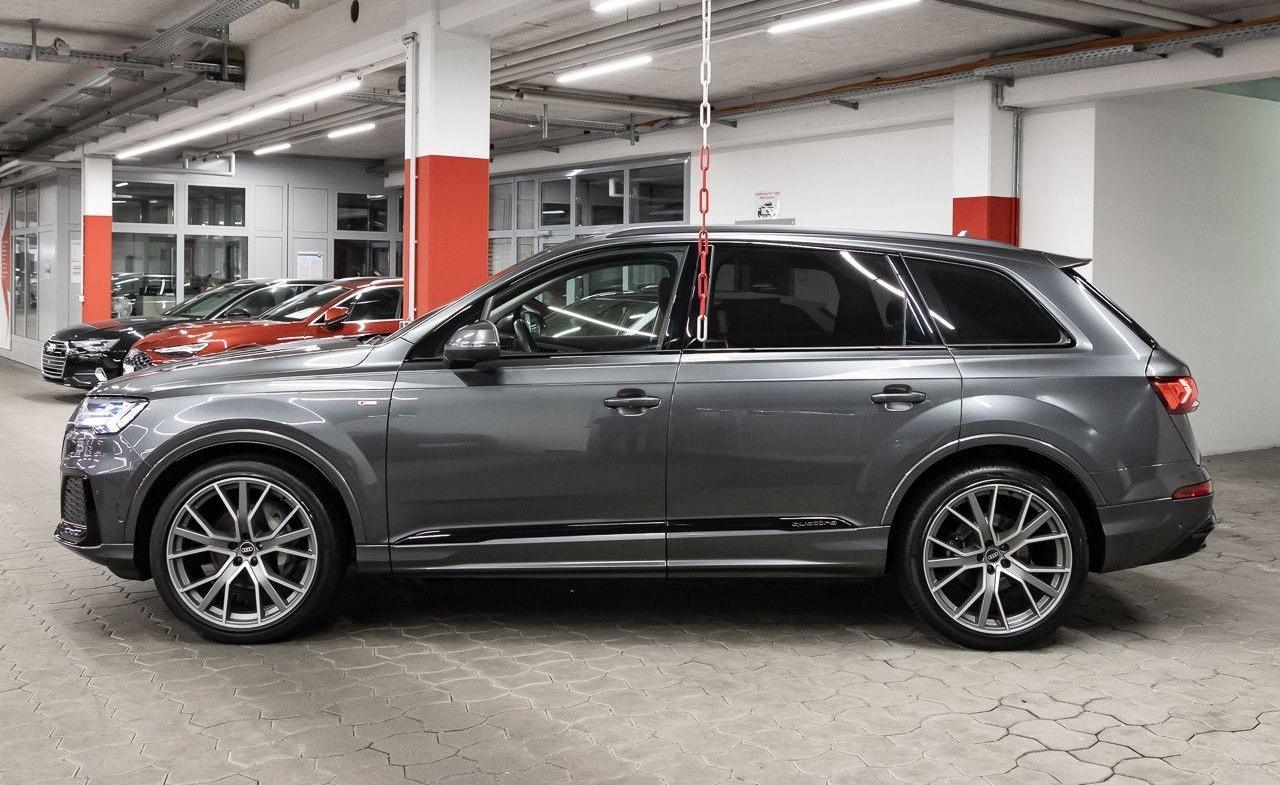 Audi Q7 50 TDI quattro S line Pano AHK 360° LED 22'' foto 4