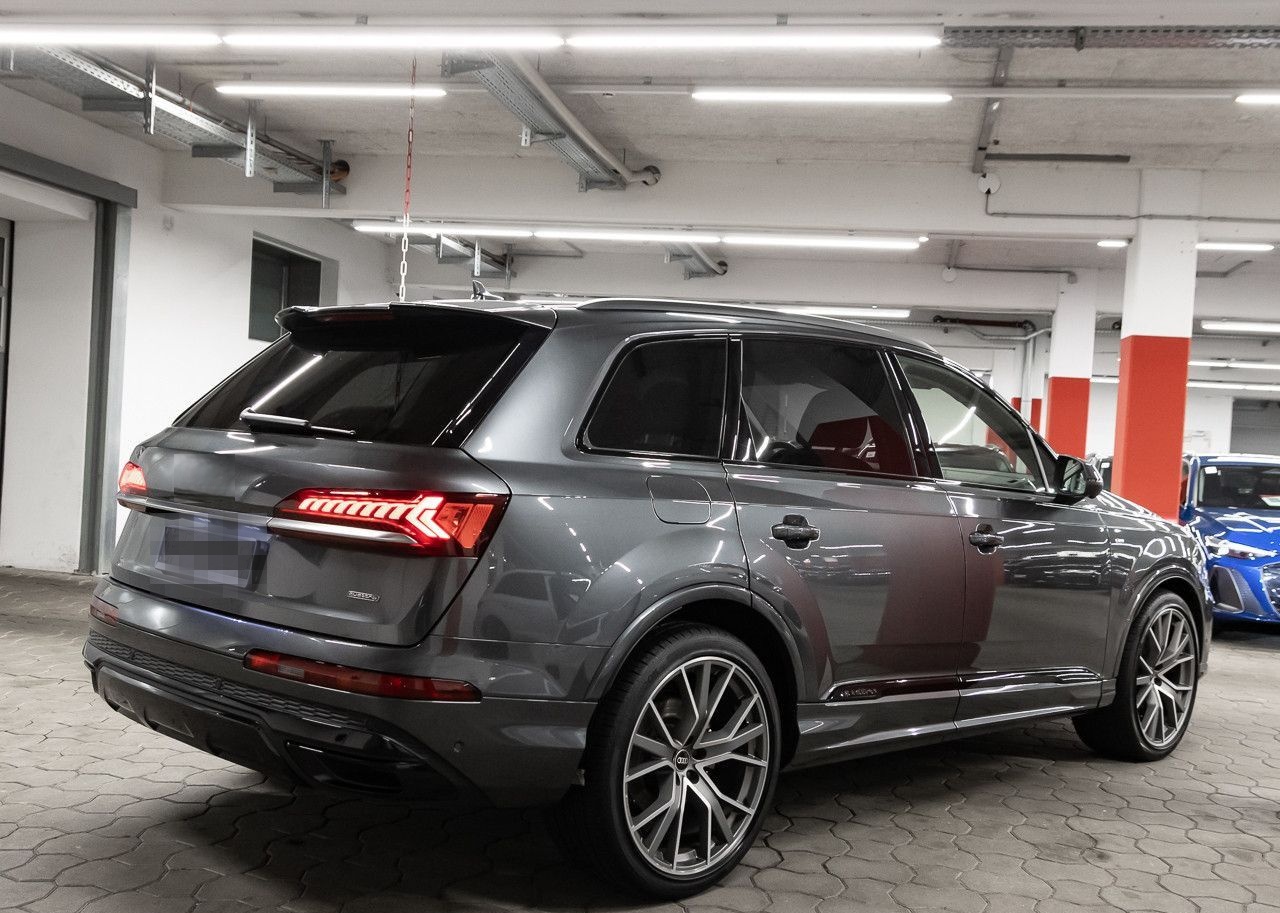Audi Q7 50 TDI quattro S line Pano AHK 360° LED 22'' foto 8