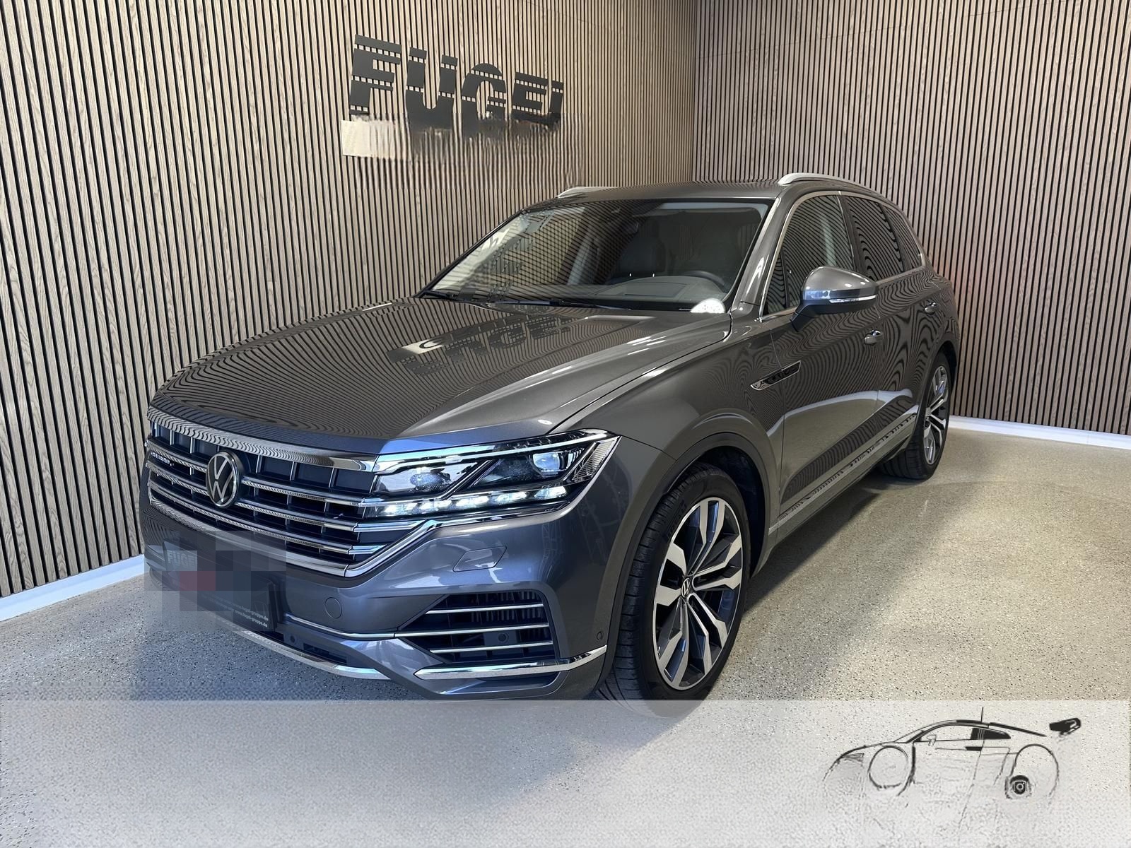 Volkswagen Touareg 3.0 V6 eHybrid Luft|Pano|AHK|21"|360°|He