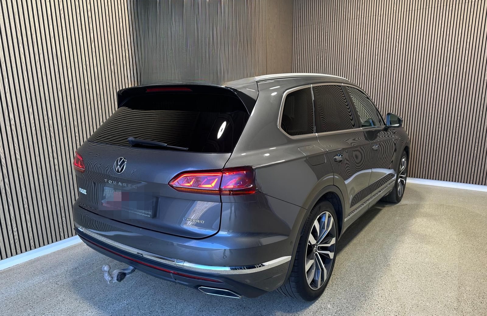 Volkswagen Touareg 3.0 V6 eHybrid Luft|Pano|AHK|21"|360°|He foto 4