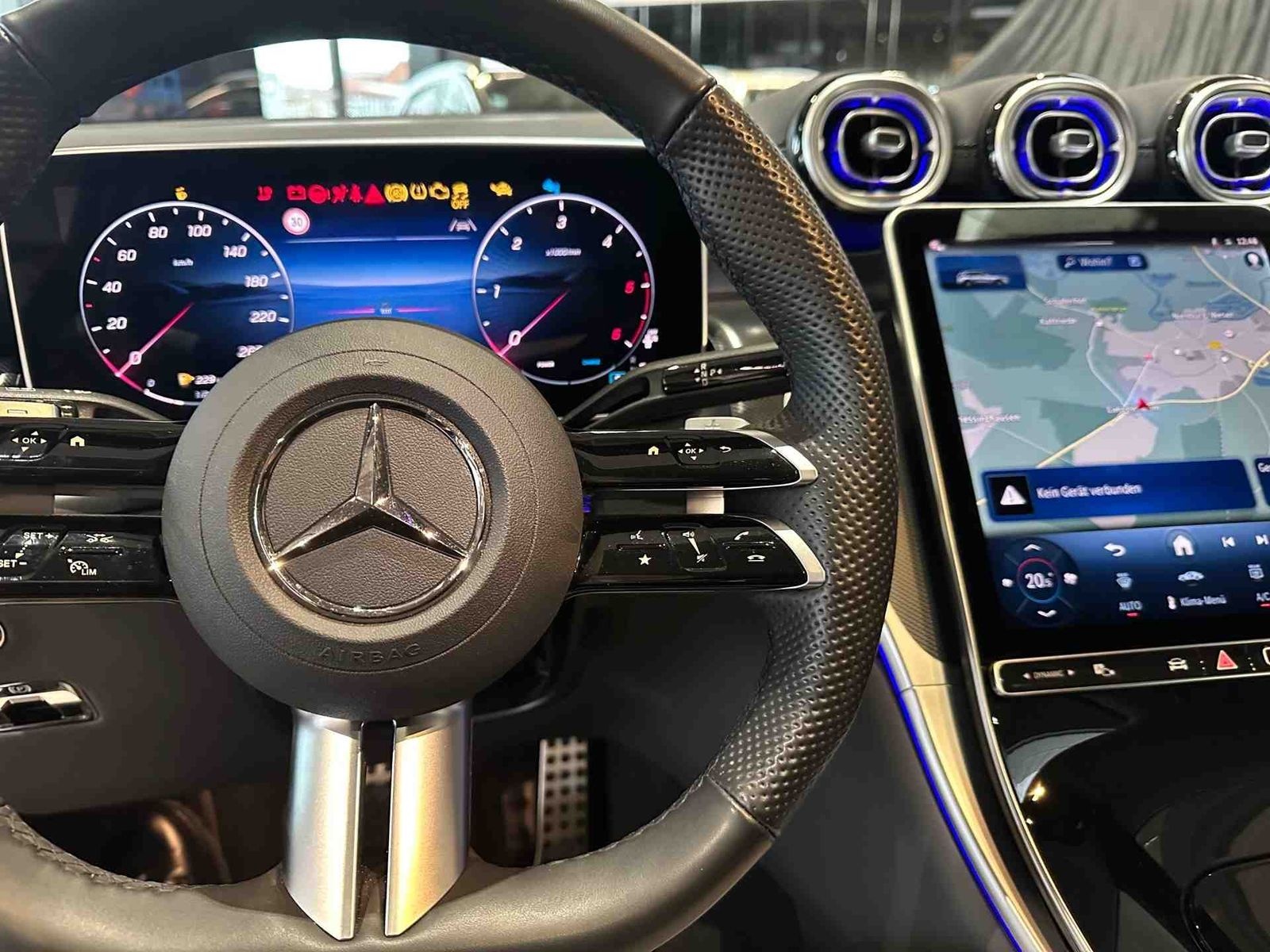 Mercedes-Benz GLC 300 d 4M AMG Adv.+Pano+AHK+LED+Night+Memory+ foto 14