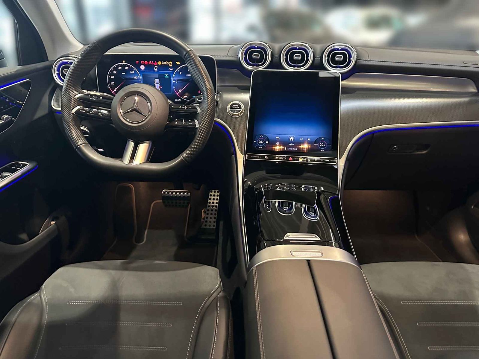 Mercedes-Benz GLC 300 d 4M AMG Adv.+Pano+AHK+LED+Night+Memory+ foto 9