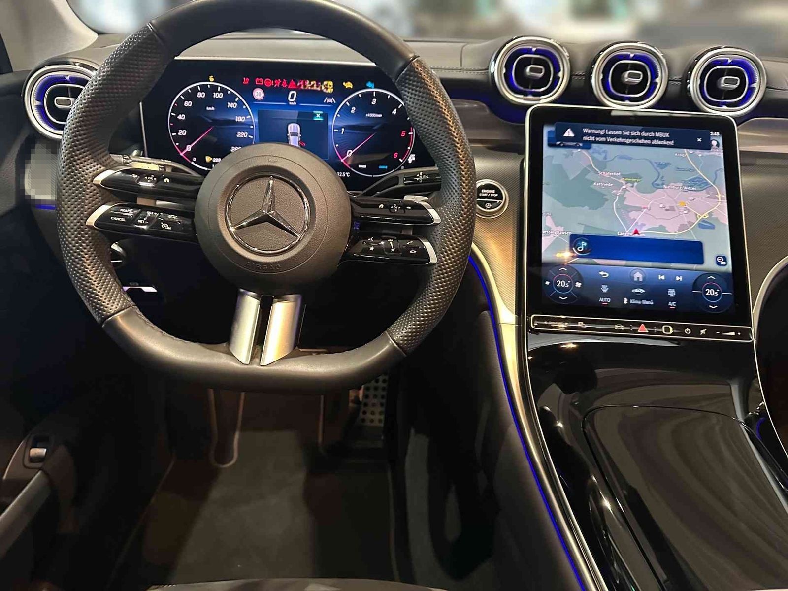Mercedes-Benz GLC 300 d 4M AMG Adv.+Pano+AHK+LED+Night+Memory+ foto 10