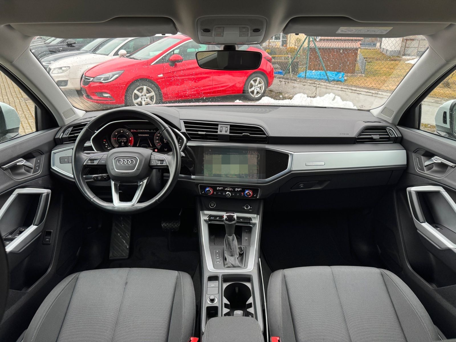 Audi Q3 advanced 35 TDI S-tr. ACC KAMERA LED NAVI foto 21