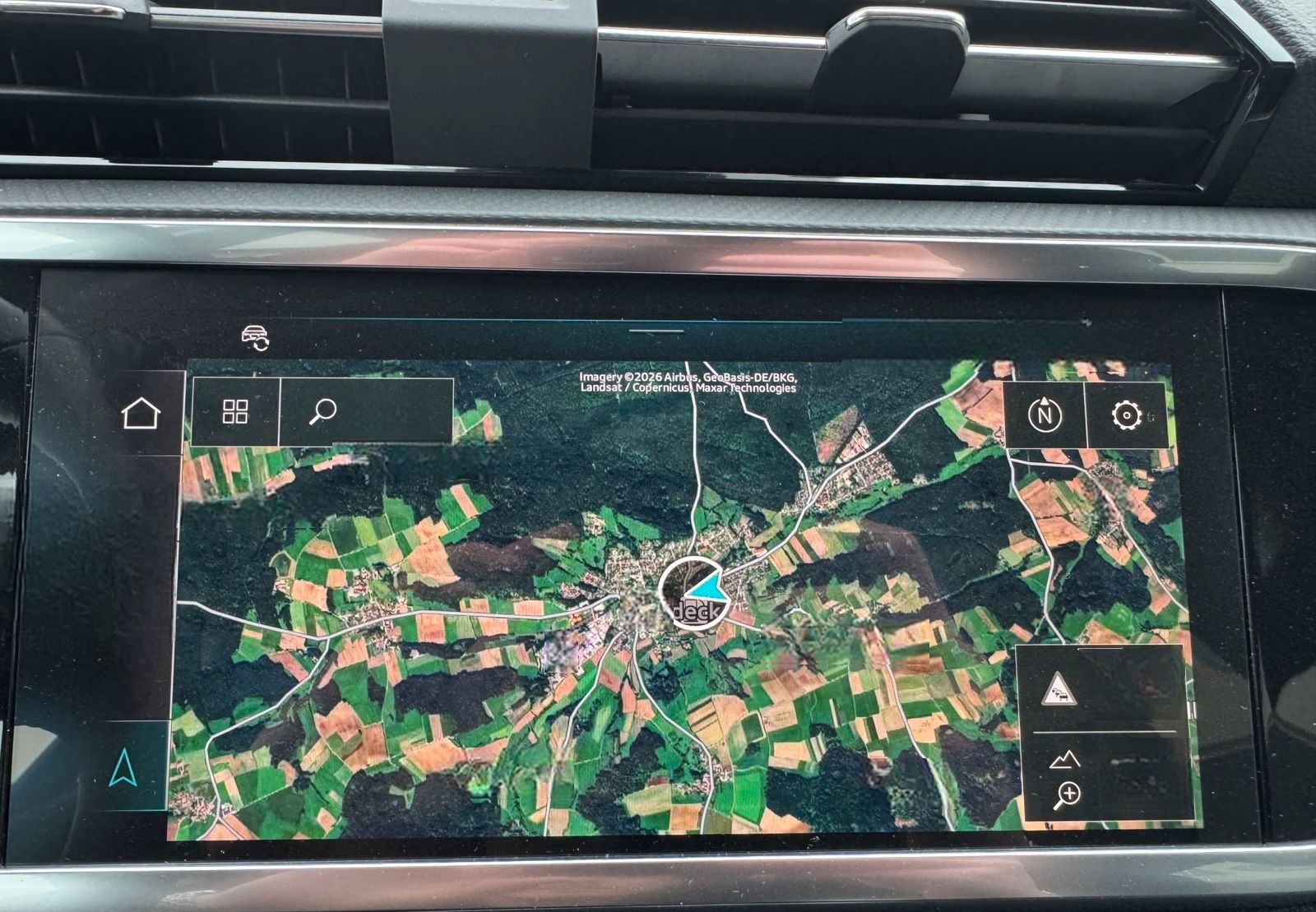 Audi Q3 advanced 35 TDI S-tr. ACC KAMERA LED NAVI foto 24