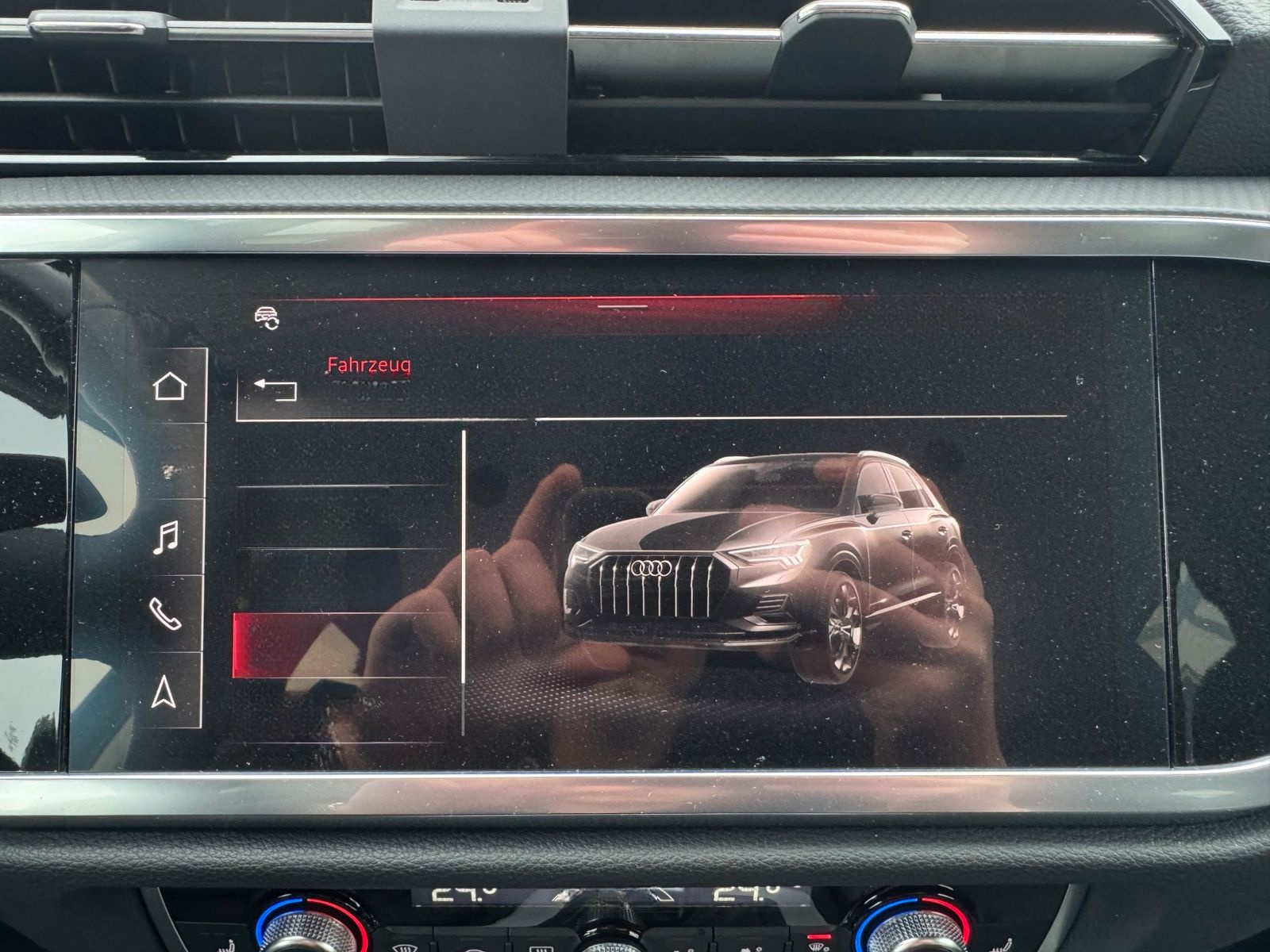 Audi Q3 advanced 35 TDI S-tr. ACC KAMERA LED NAVI foto 25