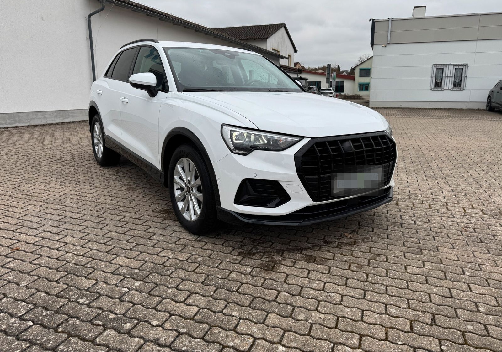 Audi Q3 advanced 35 TDI S-tr. ACC KAMERA LED NAVI foto 4