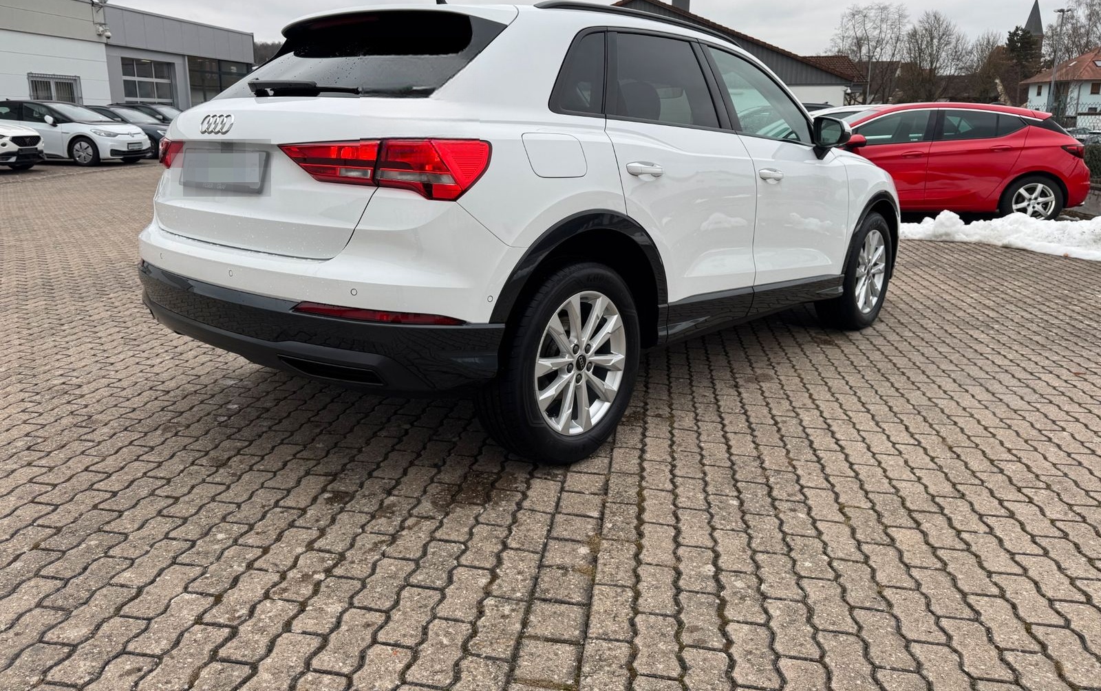 Audi Q3 advanced 35 TDI S-tr. ACC KAMERA LED NAVI foto 6