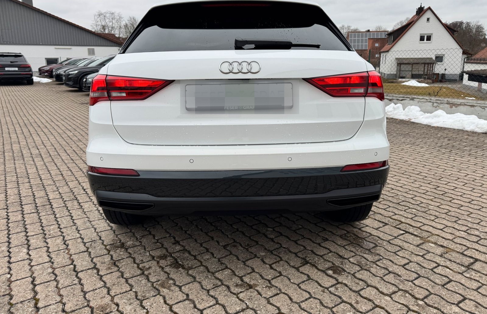 Audi Q3 advanced 35 TDI S-tr. ACC KAMERA LED NAVI foto 7