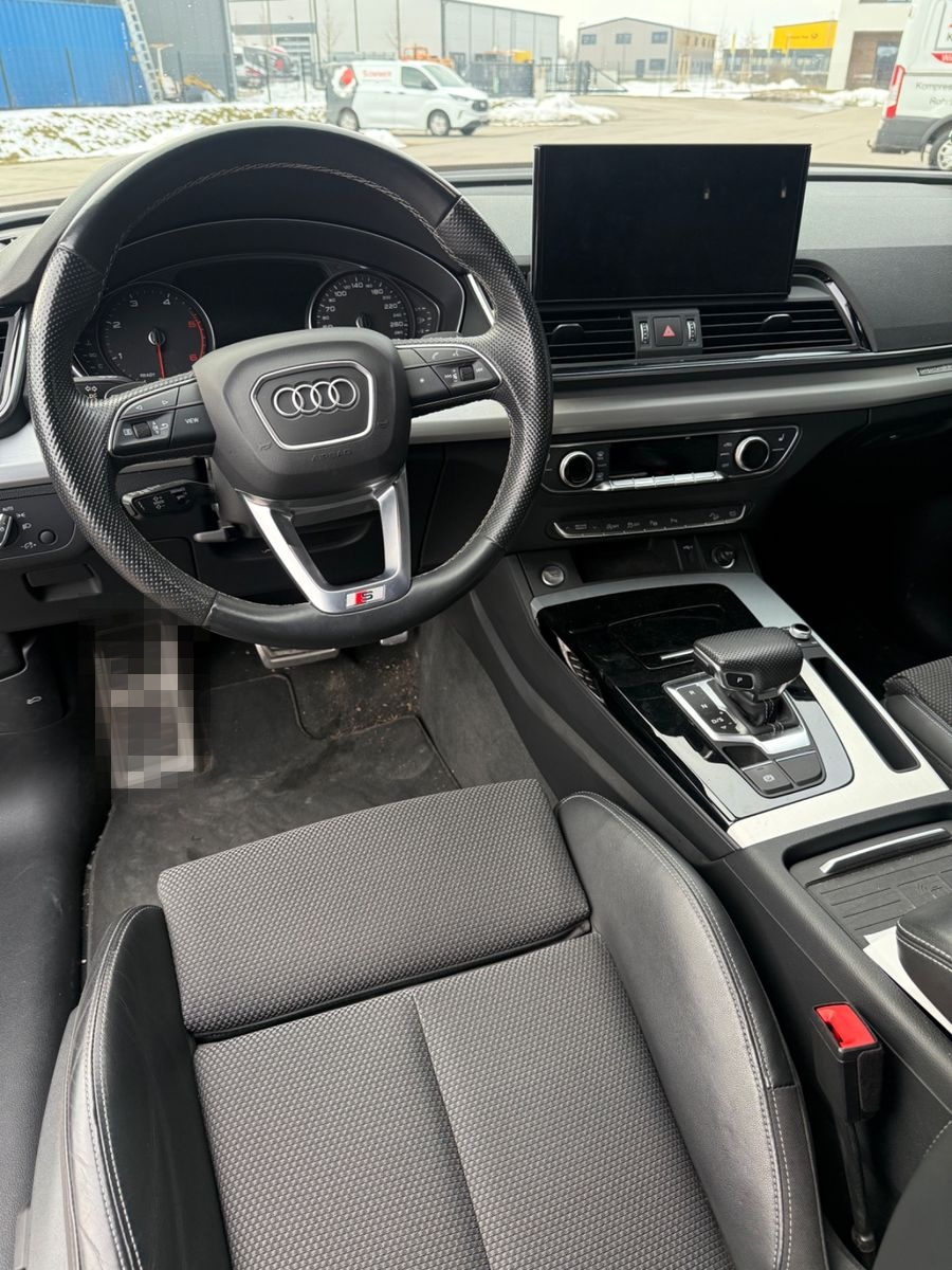 Audi Q5 50 TDI quattro S line foto 11
