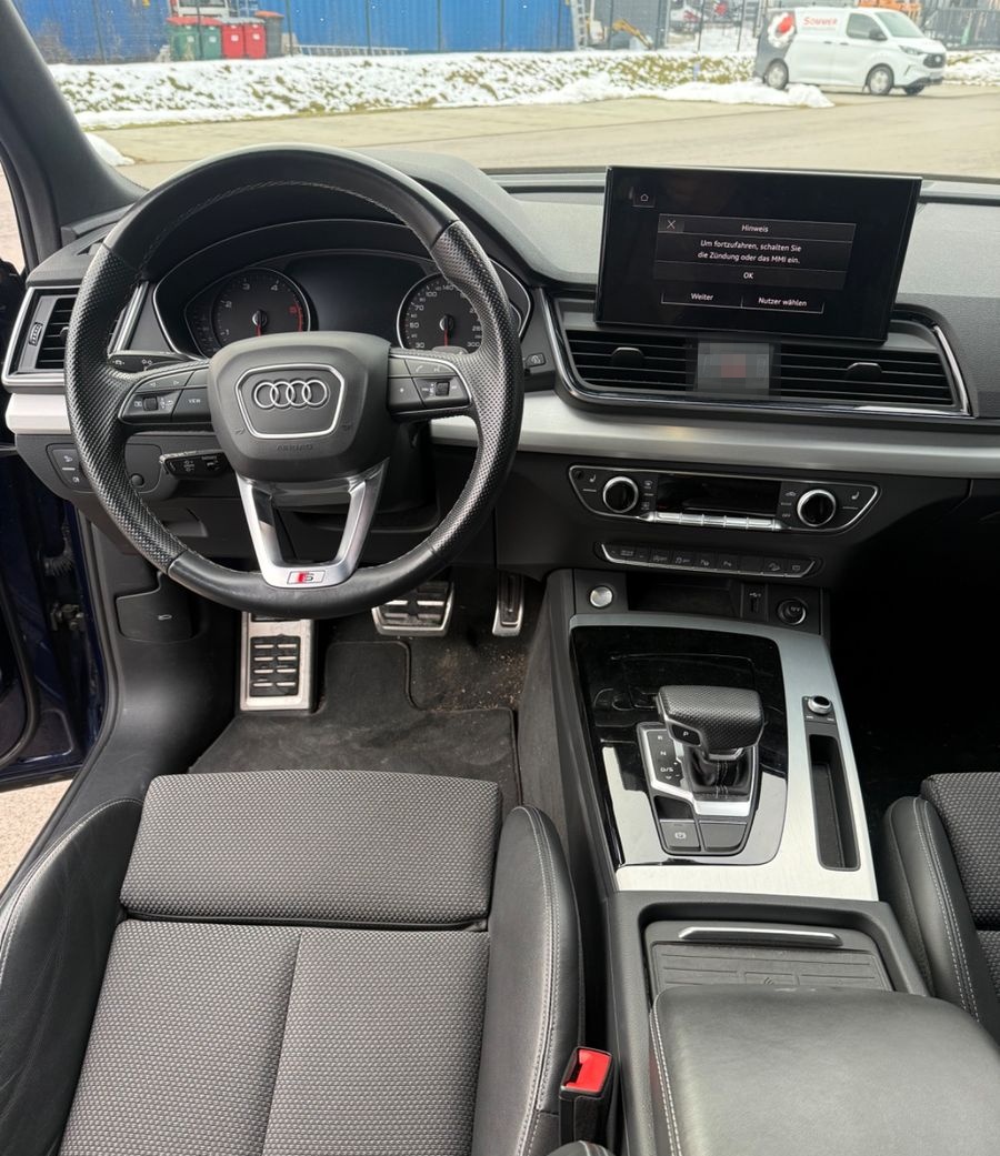 Audi Q5 50 TDI quattro S line foto 13
