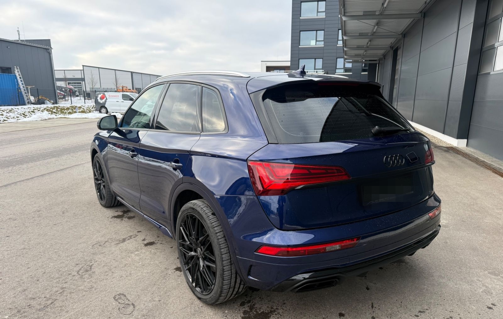 Audi Q5 50 TDI quattro S line foto 5