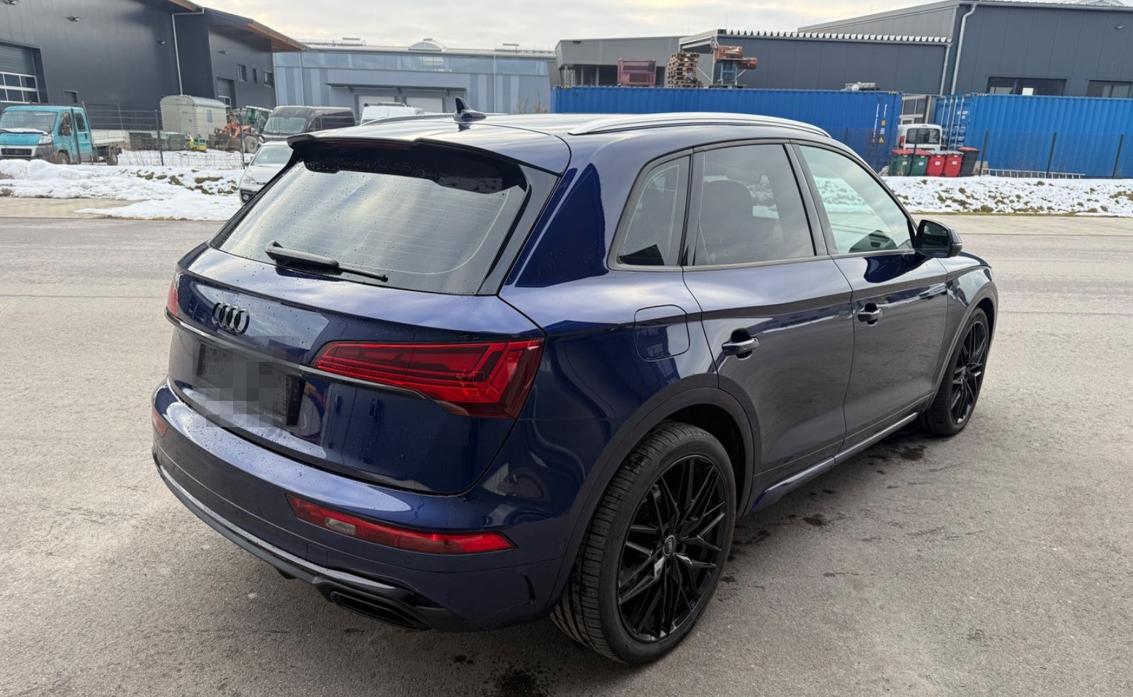 Audi Q5 50 TDI quattro S line foto 6