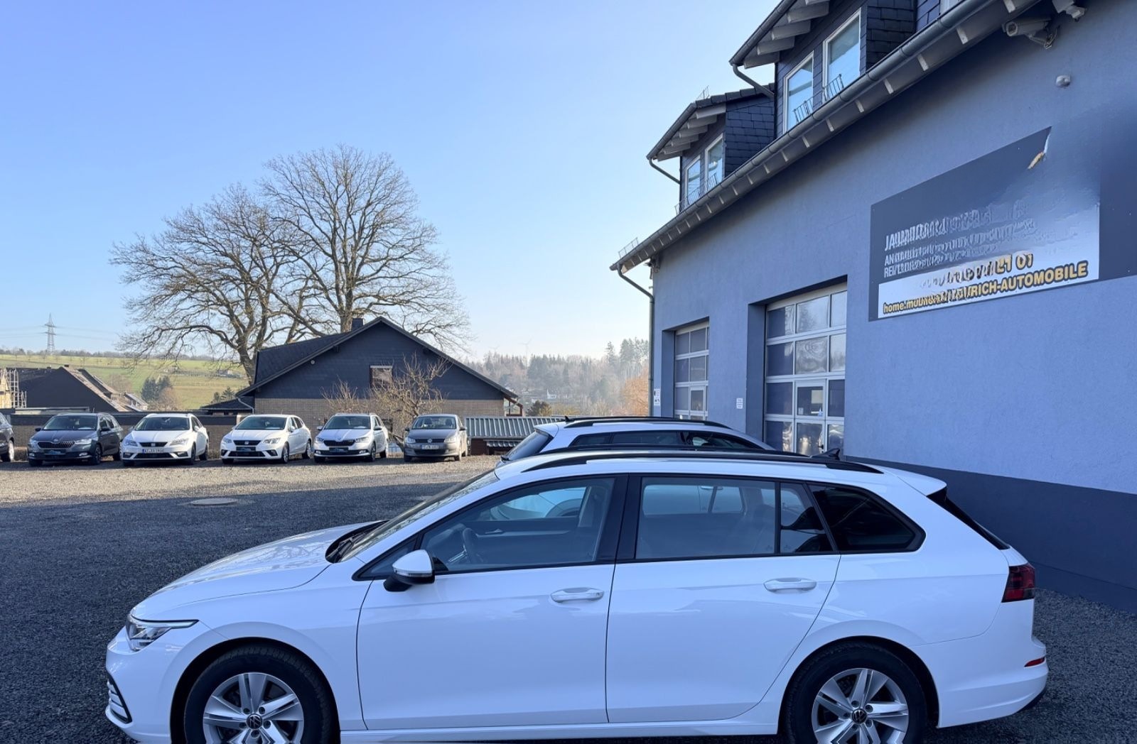 Volkswagen Golf VIII Variant Life DSG Navi Virtual SHZ AHK foto 2