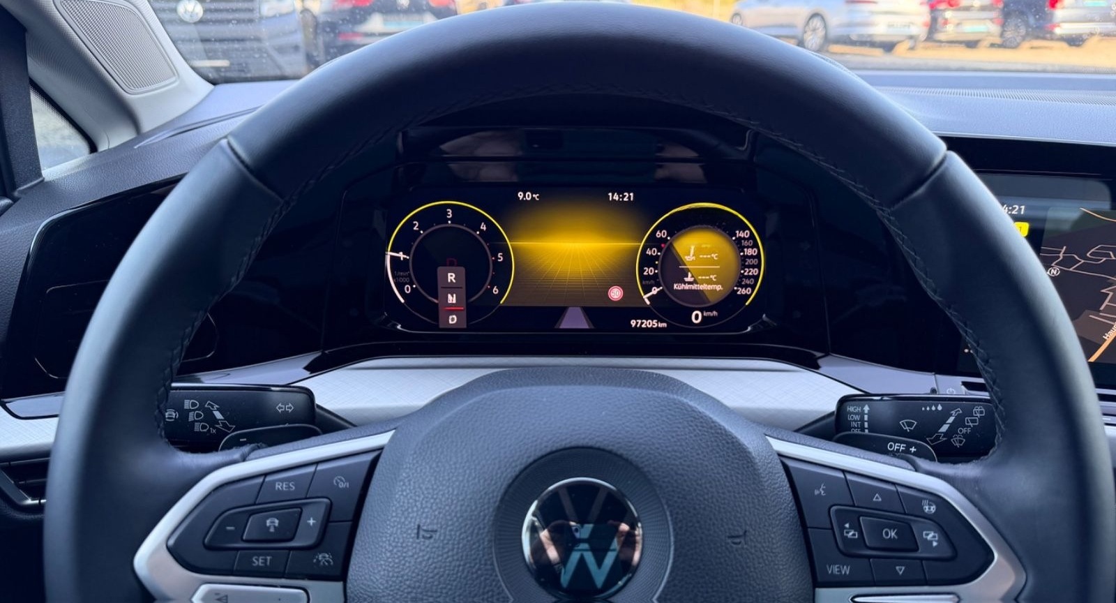 Volkswagen Golf VIII Variant Life DSG Navi Virtual SHZ AHK foto 14