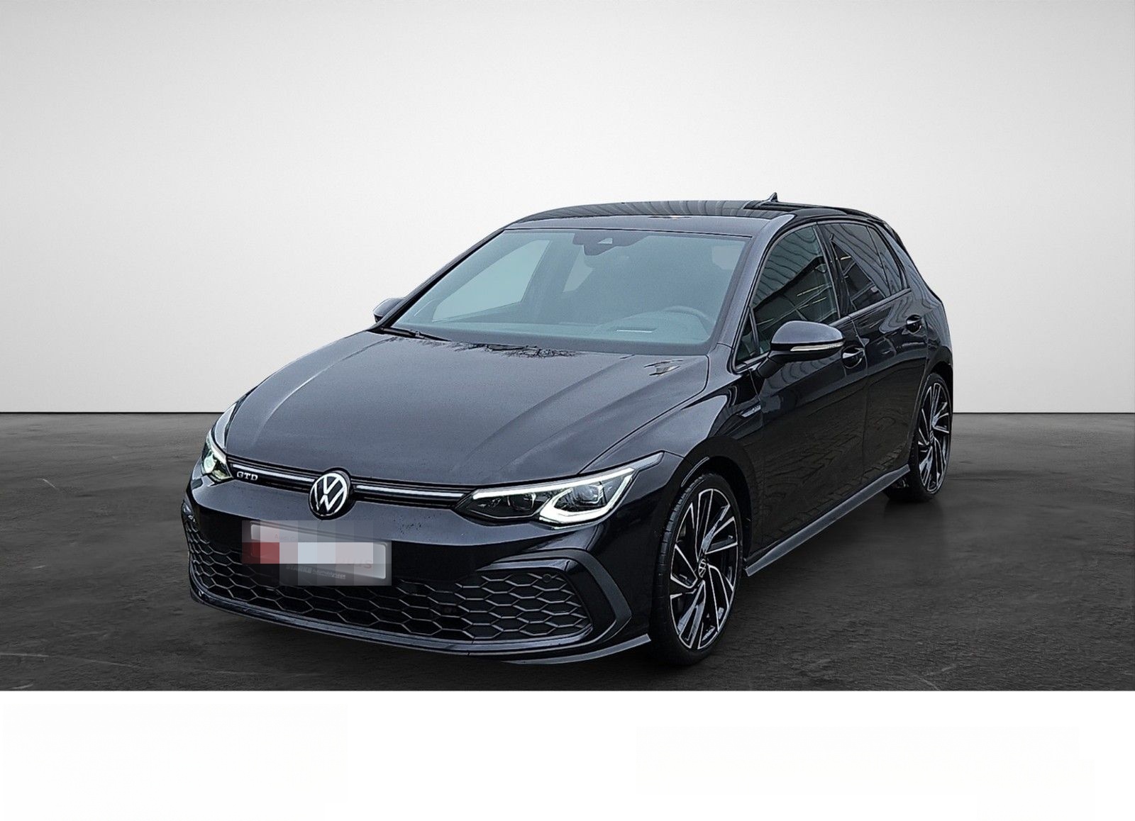 Volkswagen Golf GTD 2.0 DSG Navi Matrix HeadUp DCC 19-Zoll  foto 2