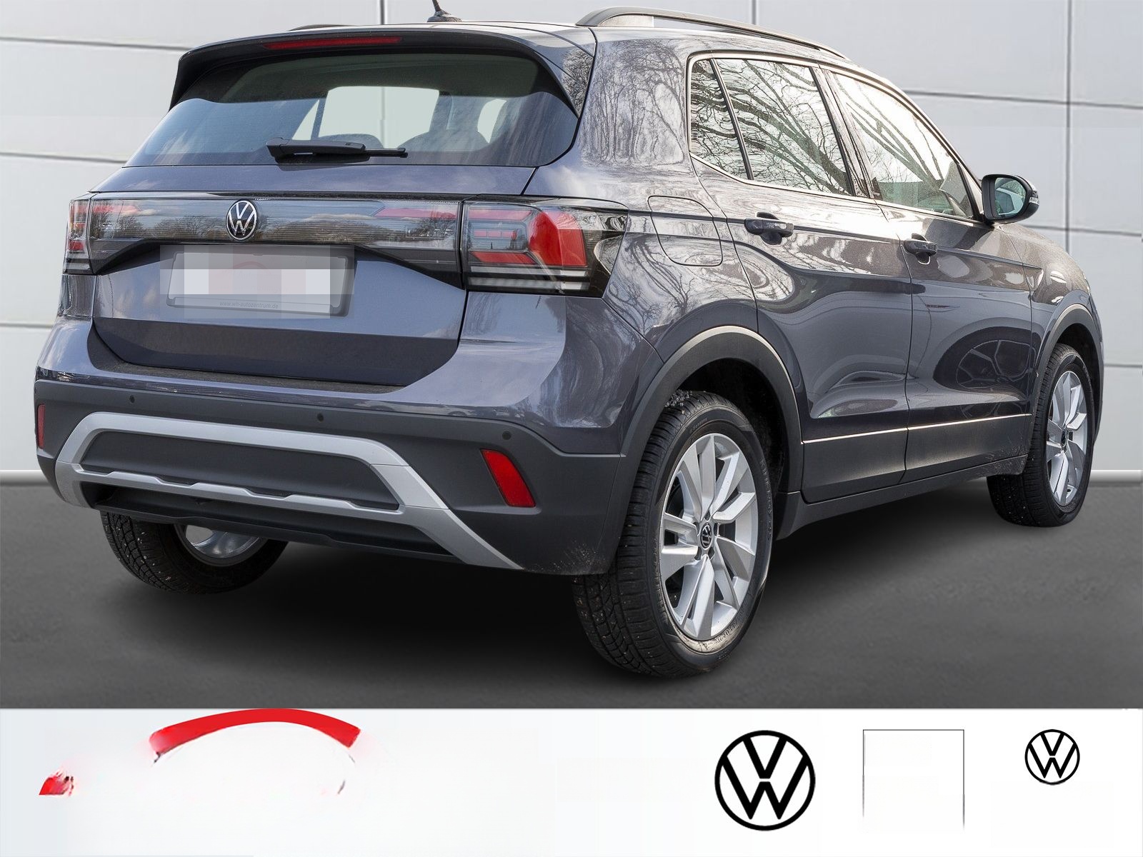 Volkswagen T-Cross 1.0 TSI Life AHK Navi ACC foto 2