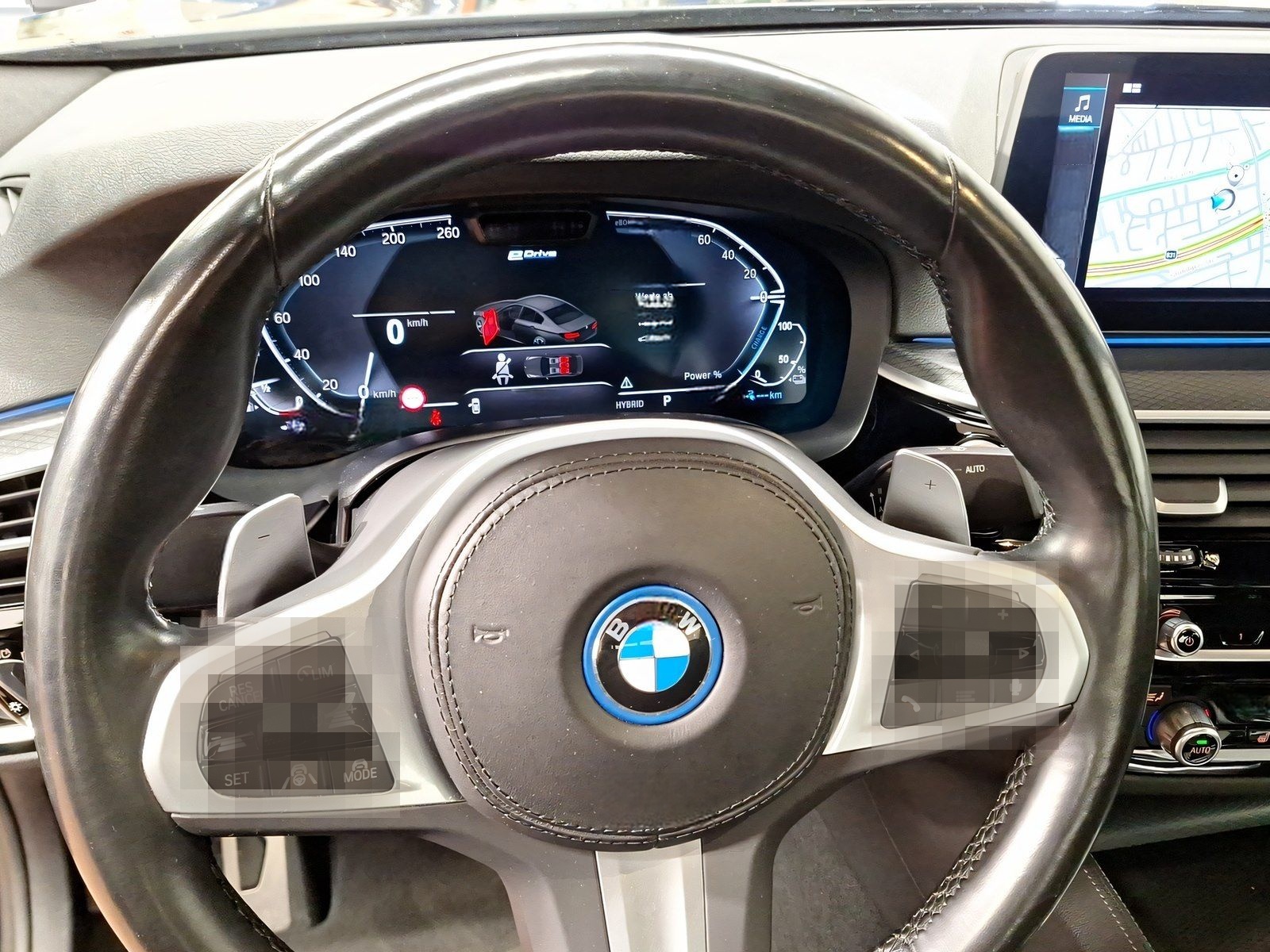 BMW 530e xDrive Limousine M Sport AHK PDC HiFi foto 13