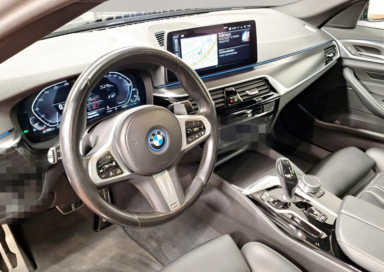 BMW 530e xDrive Limousine M Sport AHK PDC HiFi foto 4