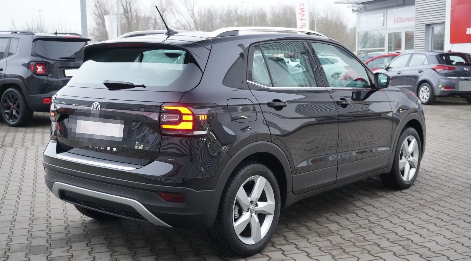 Volkswagen T-Cross 1.0 TSI Style LED ACC PDC Sitzheizung foto 6