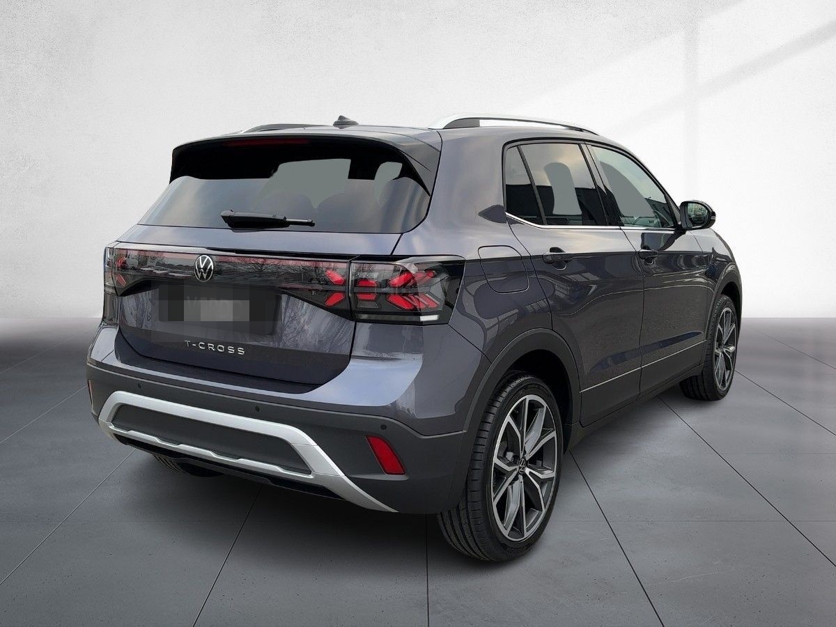 Volkswagen T-Cross STYLE 1.0 TSI 116 PS DSG AHZV REAR-VIEW foto 3