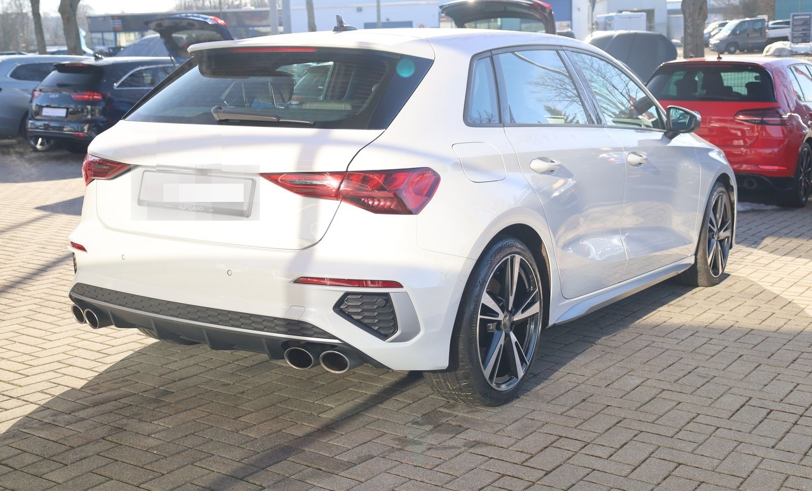 Audi S3 Sportback quattro ACC Navi DAB Kamera Laser foto 5