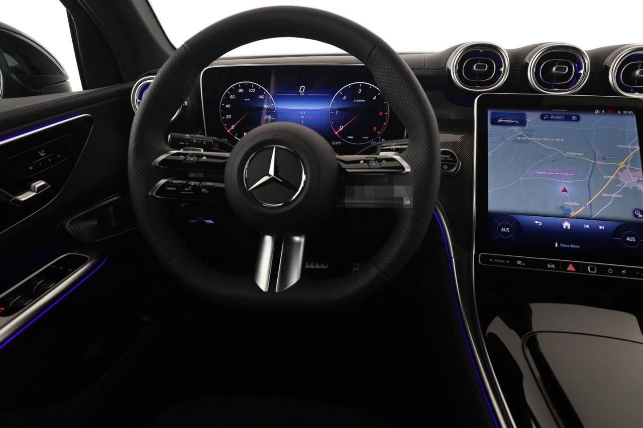 Mercedes-Benz GLC 450 d 4M AMG Digital Light Night Burmester foto 15