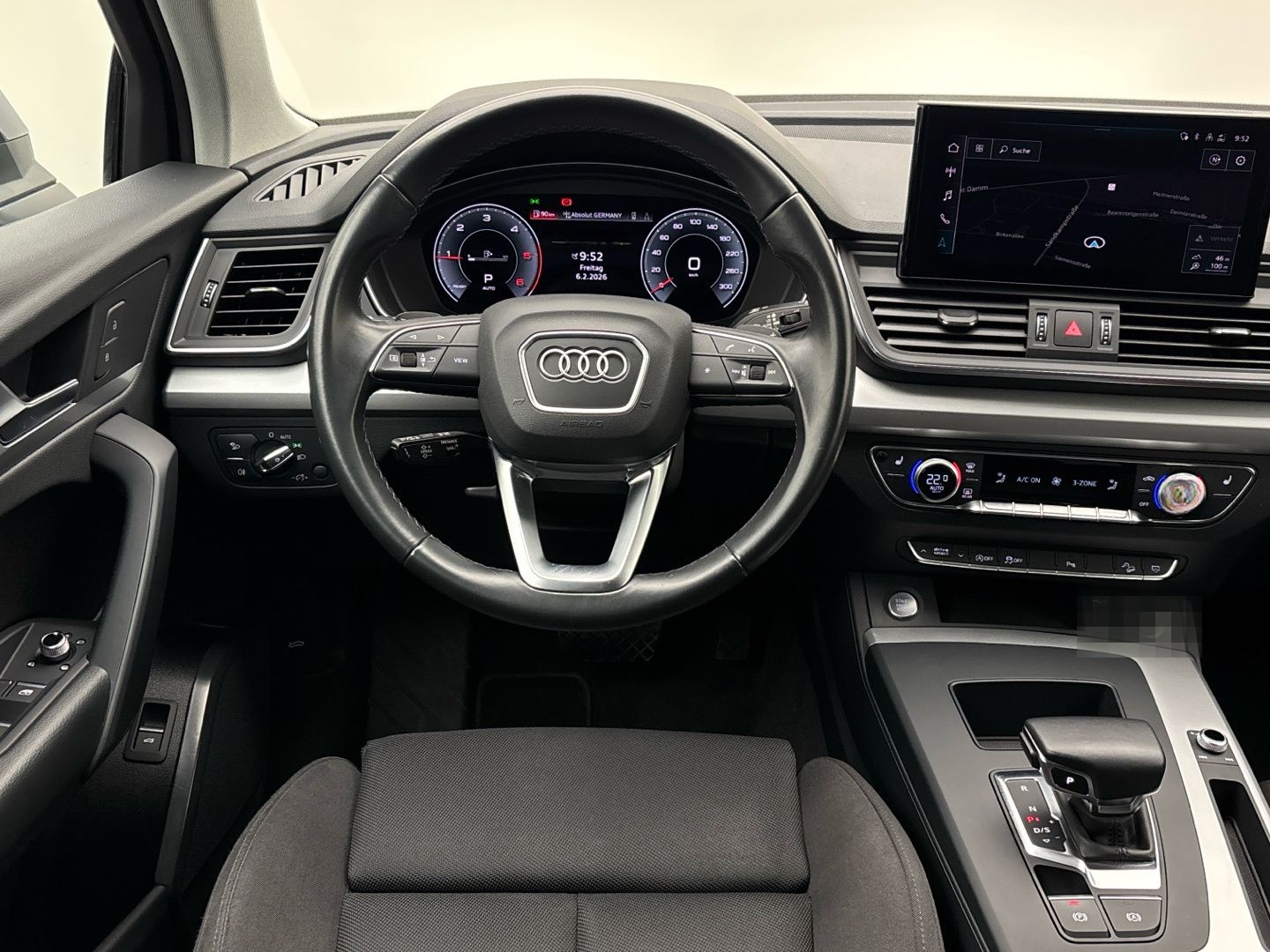 Audi Q5 S line 40 TDI quattro LED ACC AHK Business-P. foto 8