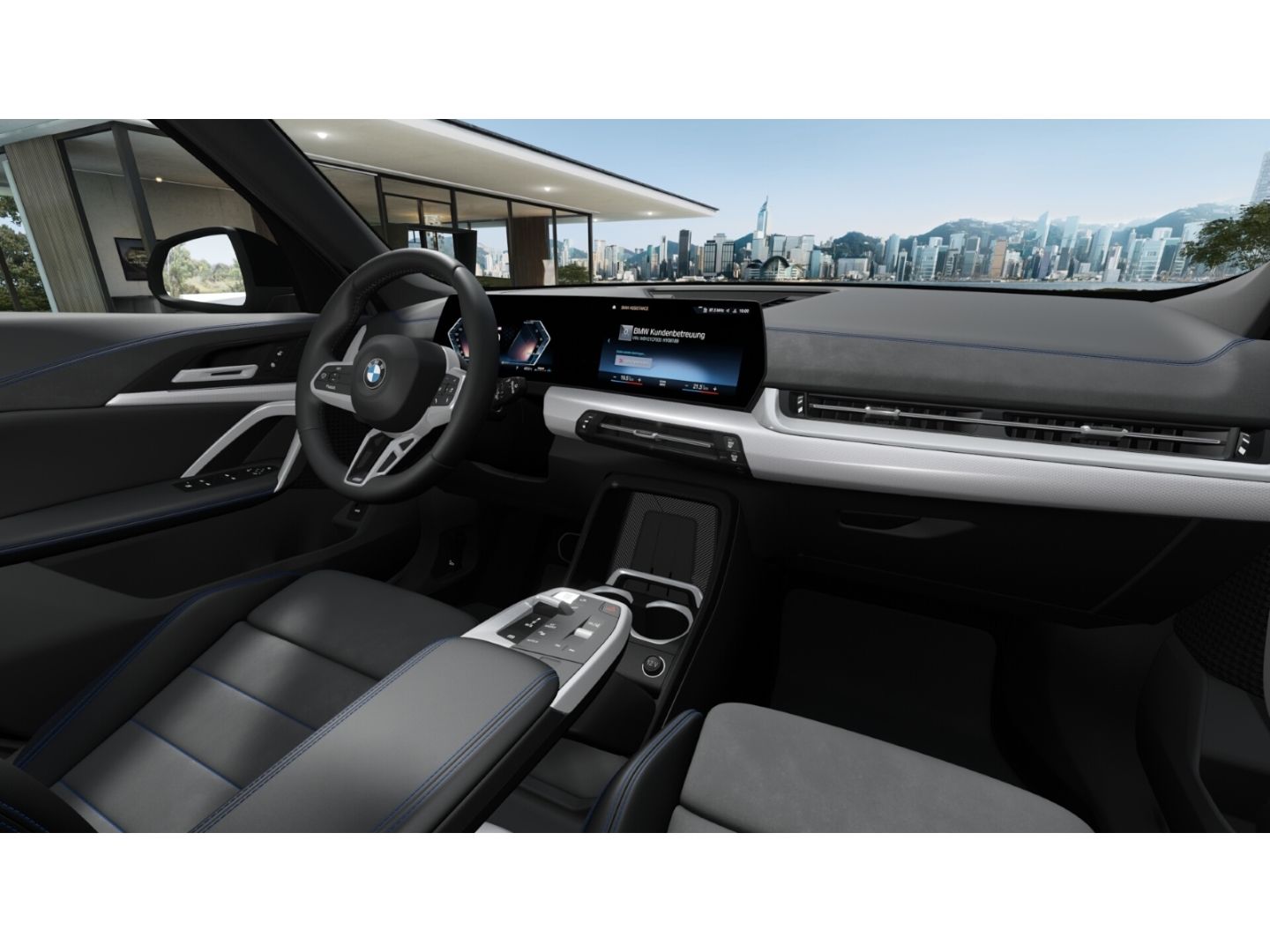 BMW X1 sDrive20i M Sport ParkAss. LHZ AHK Veganza Sp foto 5