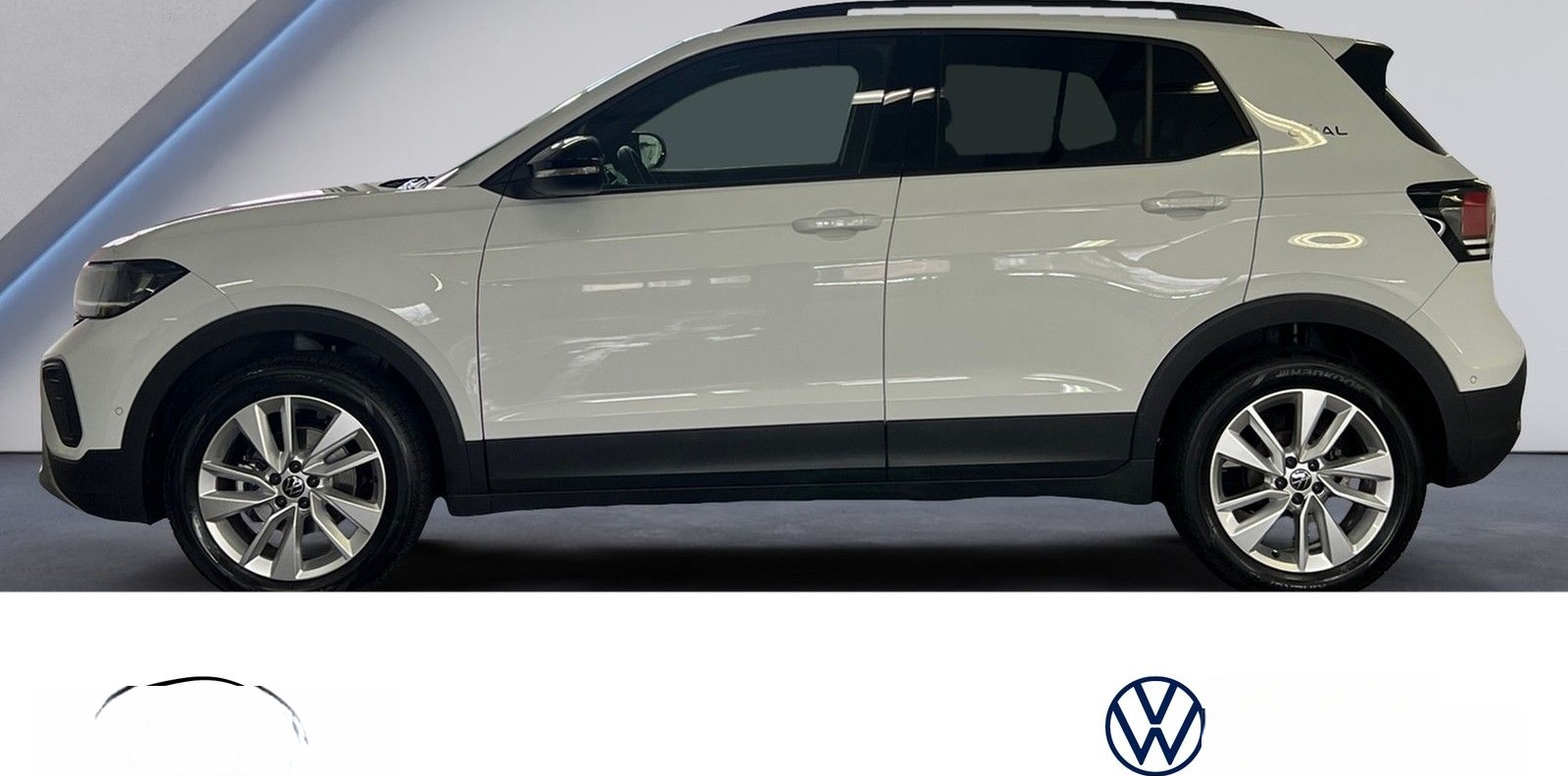 Volkswagen T-Cross Life Goal 1.0 l TSI  DSG SHZ+LED+AHK foto 2